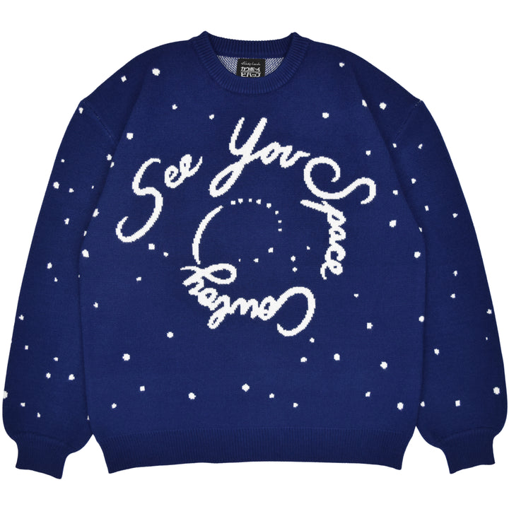 See You Space Cowboy Sweater