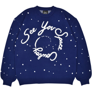 See You Space Cowboy Sweater