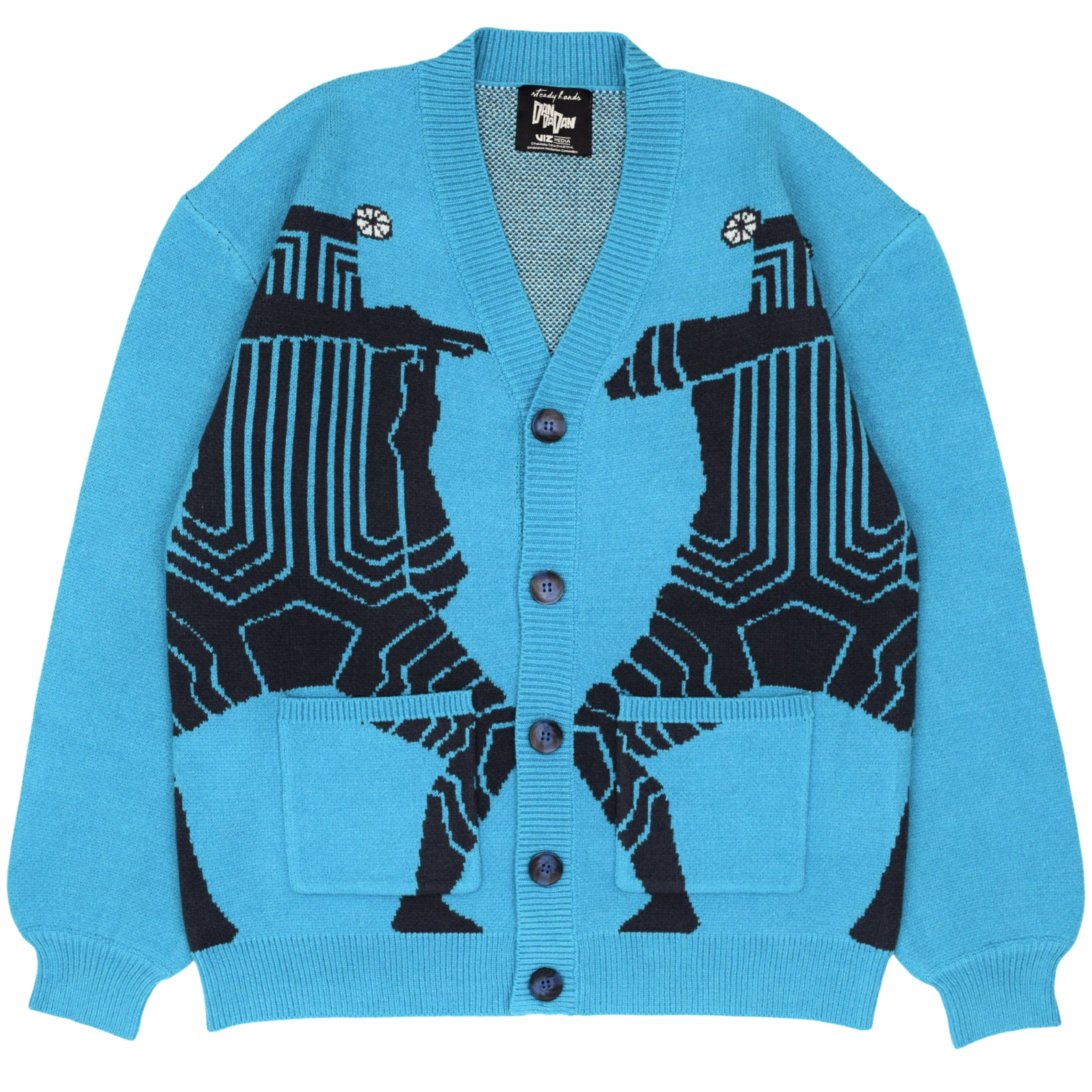 Serpoian Cardigan – Steady Hands