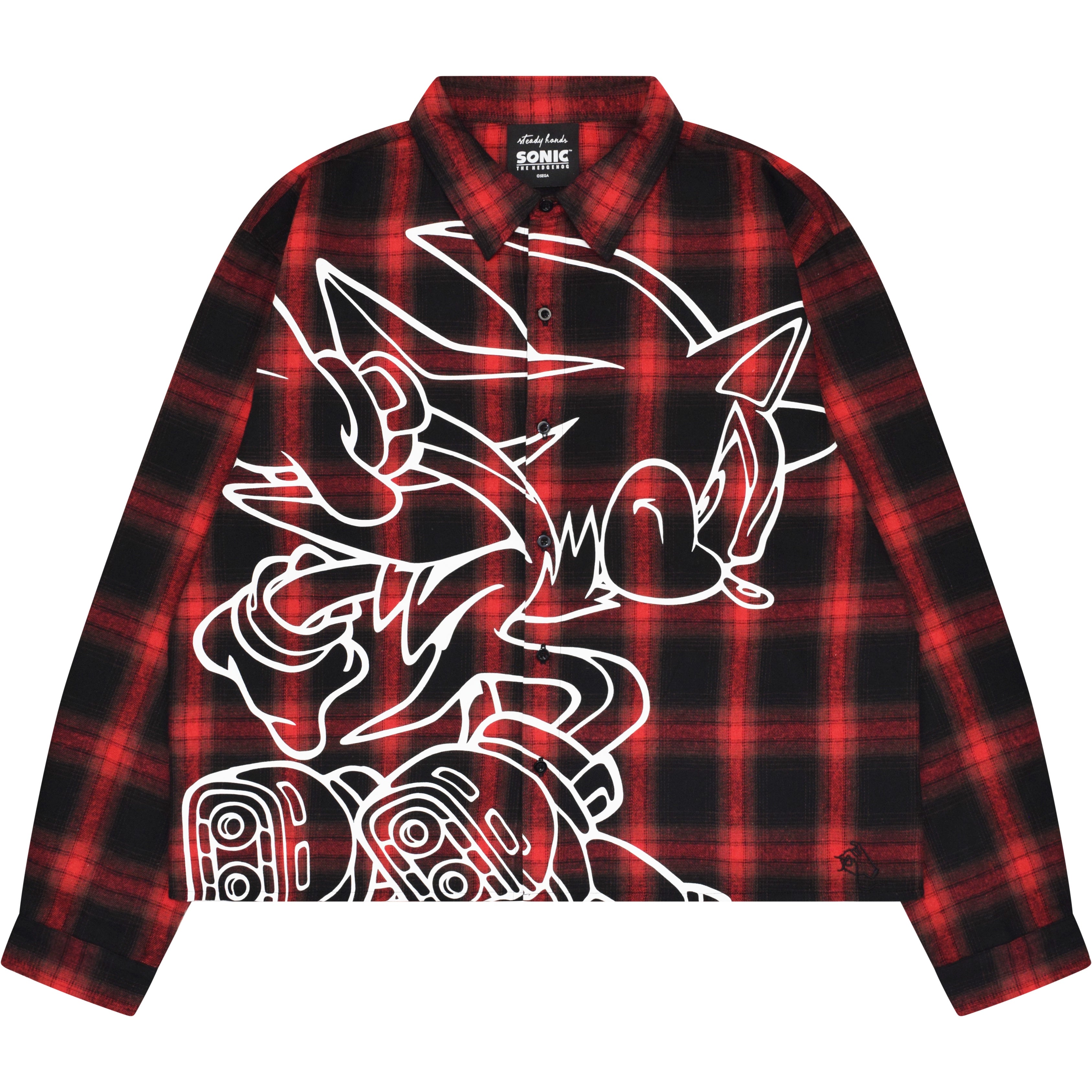 Shadow Flannel – Steady Hands