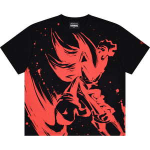 Shadow Front Print Tee