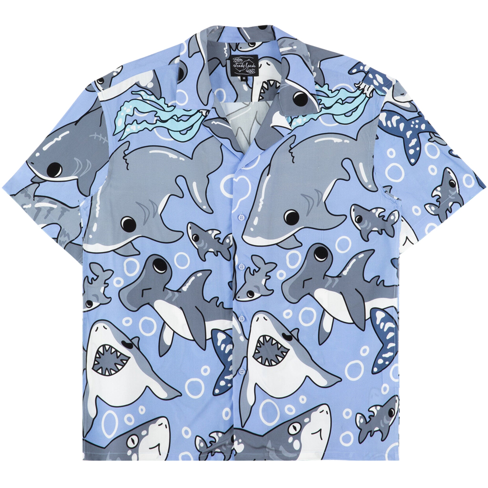 Shark Week Button Up