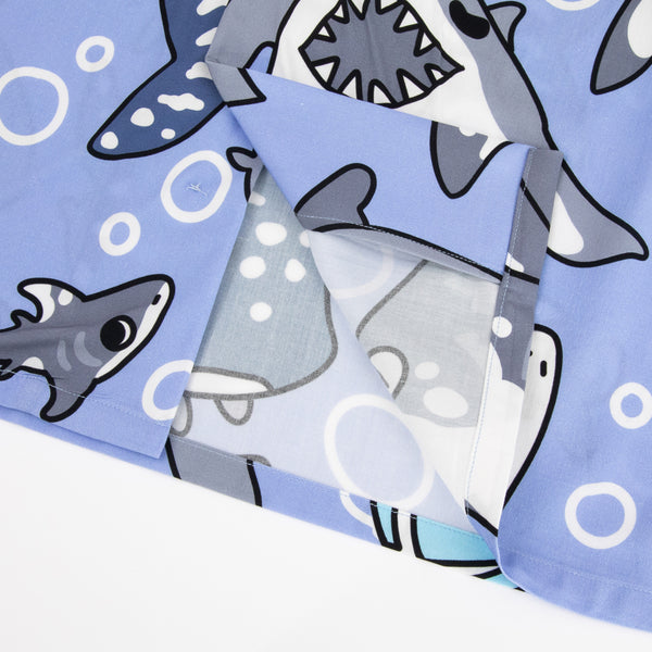 Shark Week Button Up