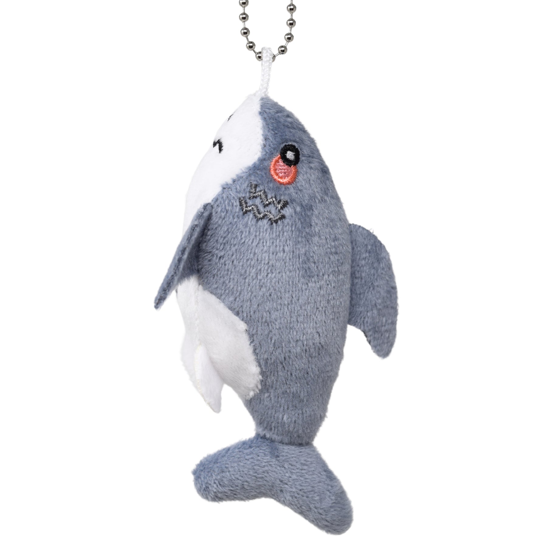 Shark Plushie Keychain Steady Hands shark-plushie-keychain-steady-hands