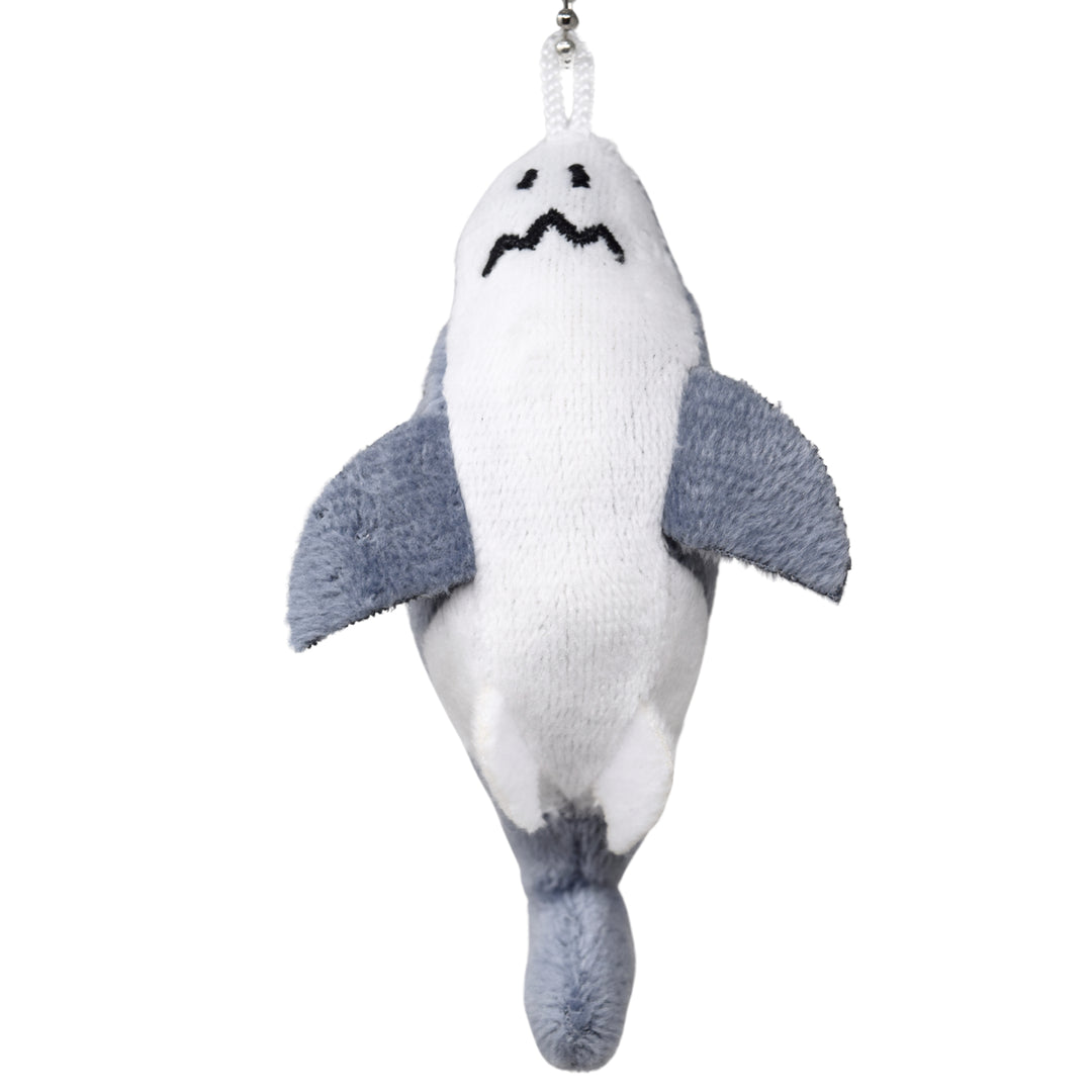 Shark Plushie Keychain Steady Hands shark-plushie-keychain-steady-hands