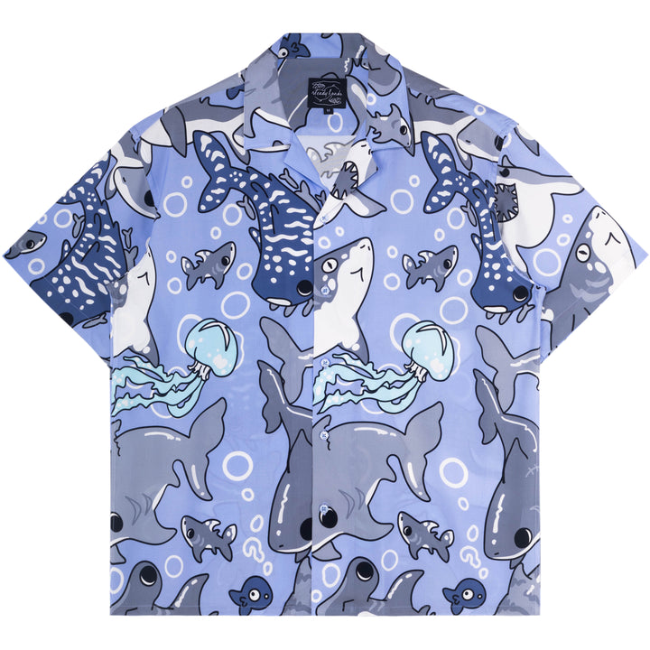 Shark Week Button Up