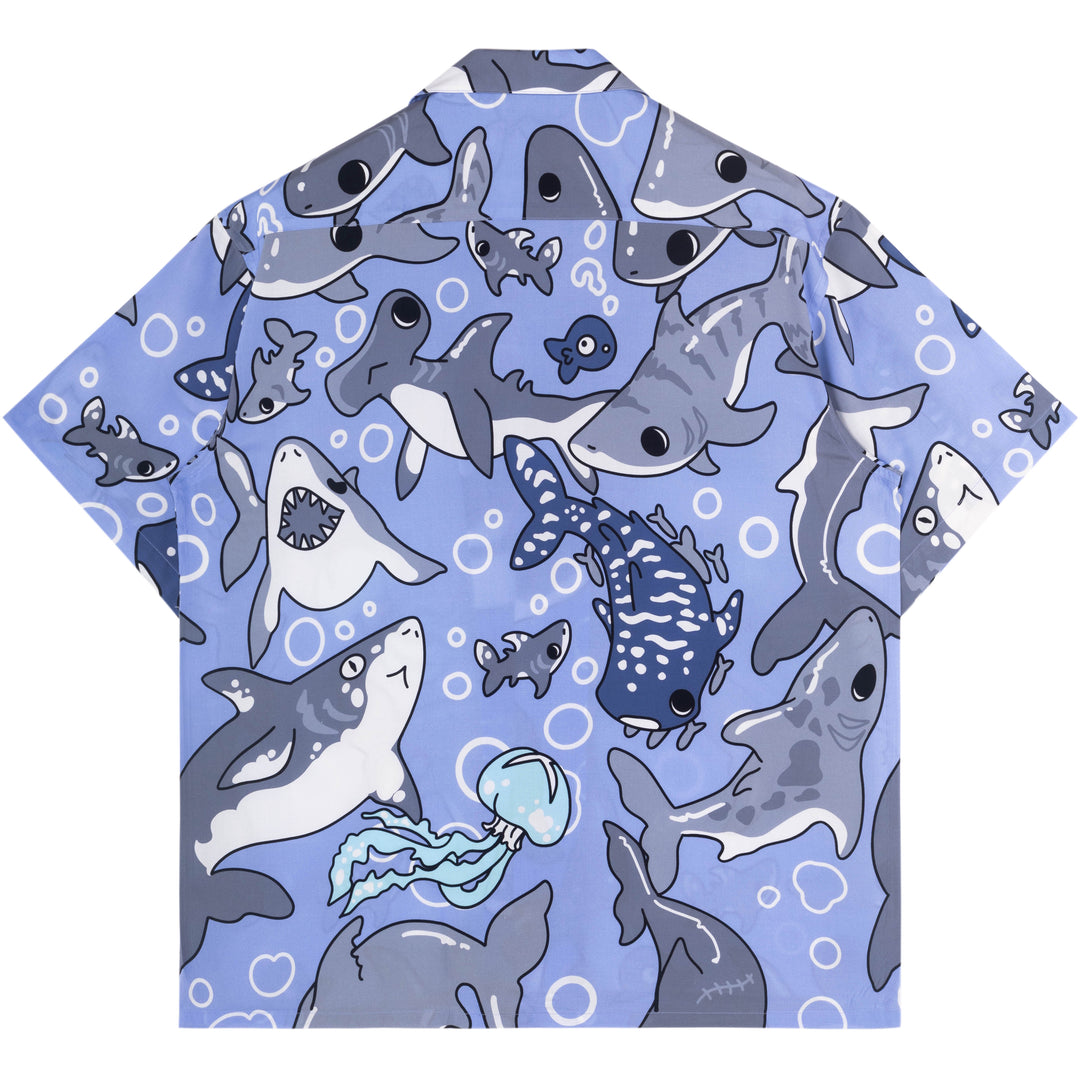 Shark Week Button Up