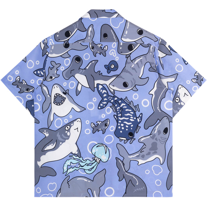 Shark Week Button Up