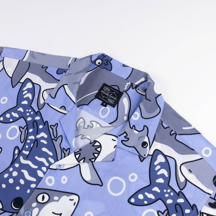 Shark Week Button Up