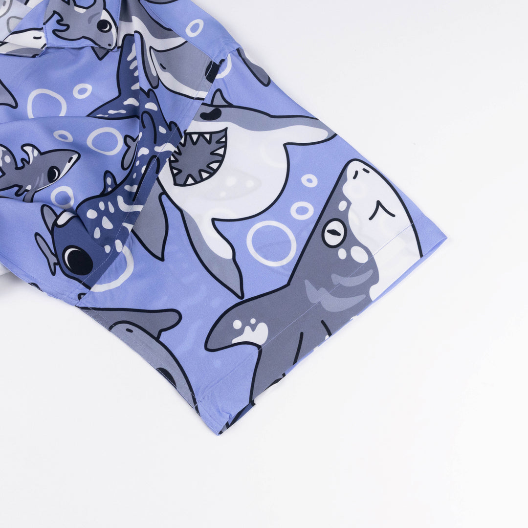 Shark Week Button Up