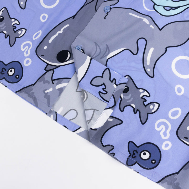 Shark Week Button Up