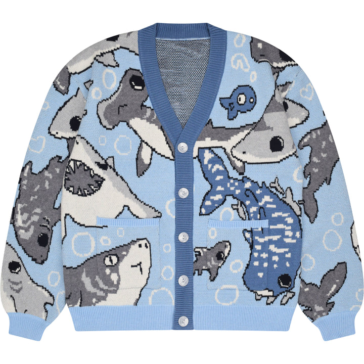 Shark Week Cardigan