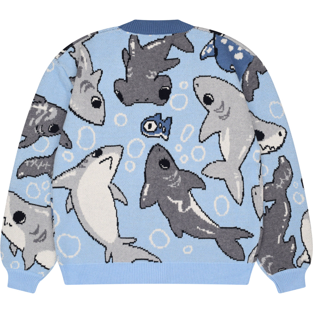 Shark Week Cardigan