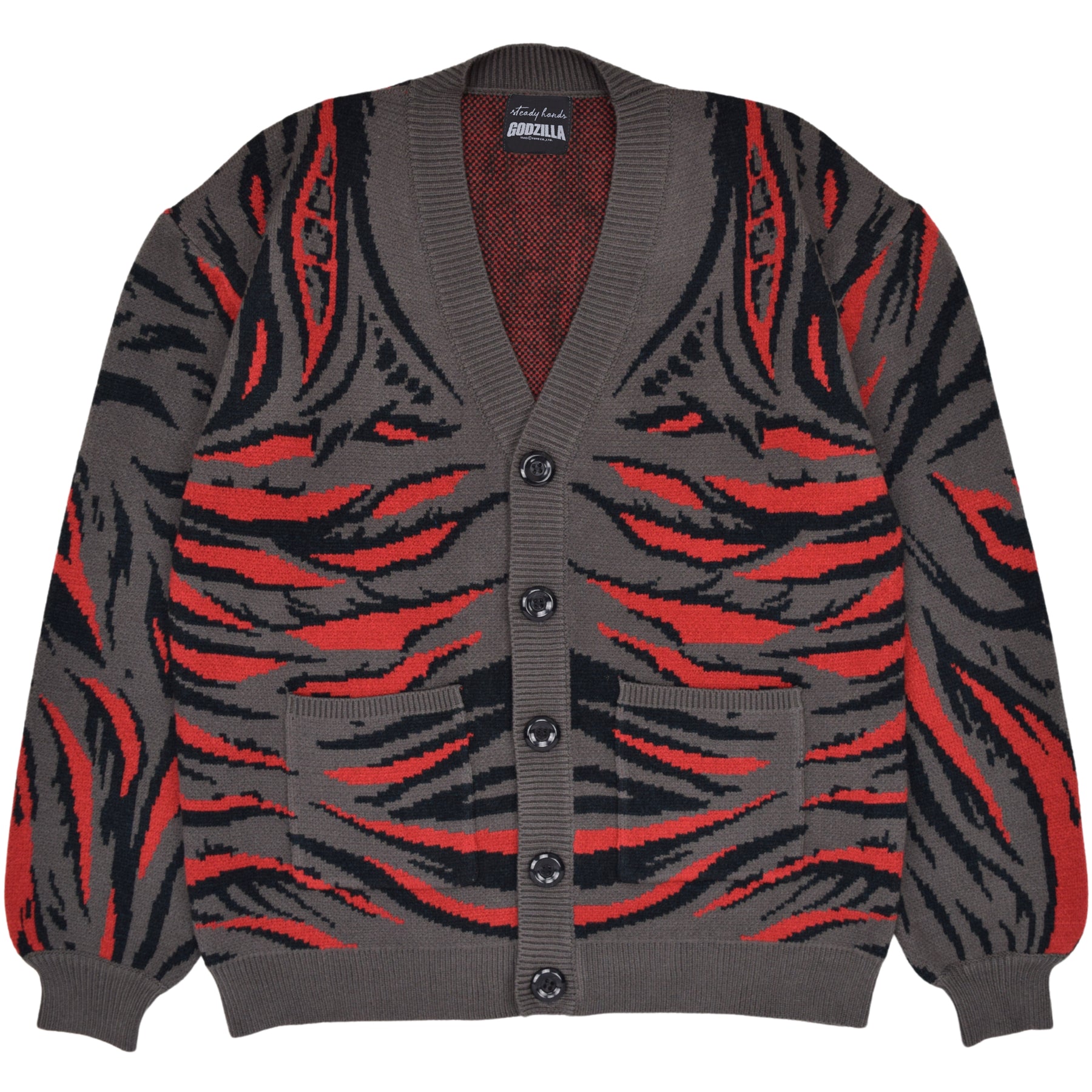Shin Godzilla Cardigan – Steady Hands