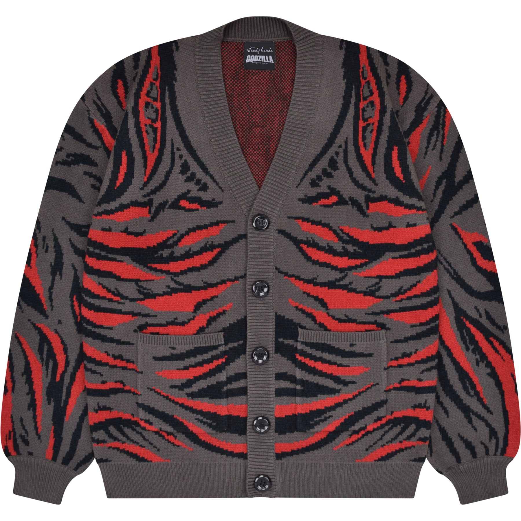 Shin Godzilla Cardigan – Steady Hands