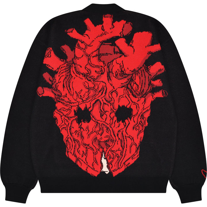 Shin Mask Cardigan