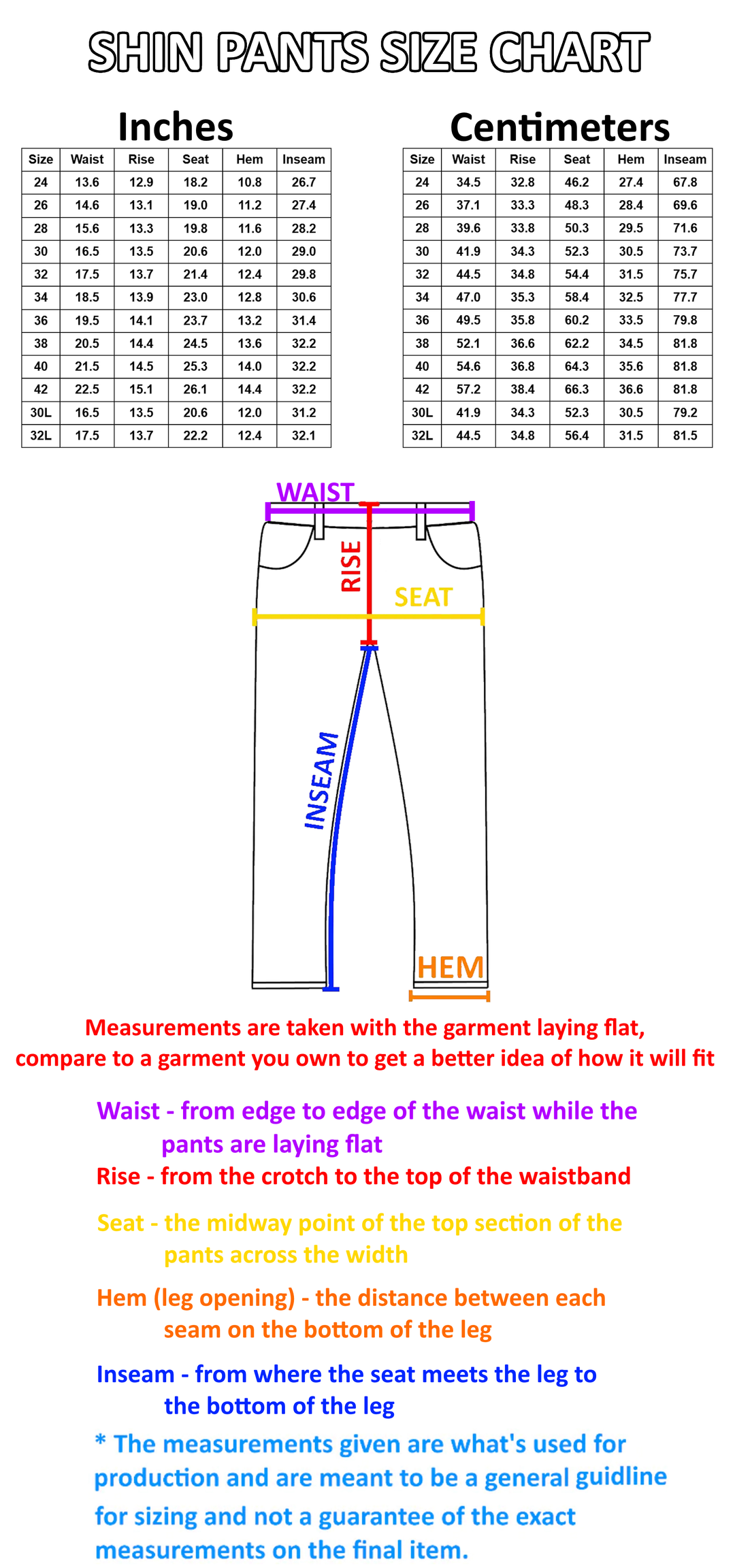 Shin Pants