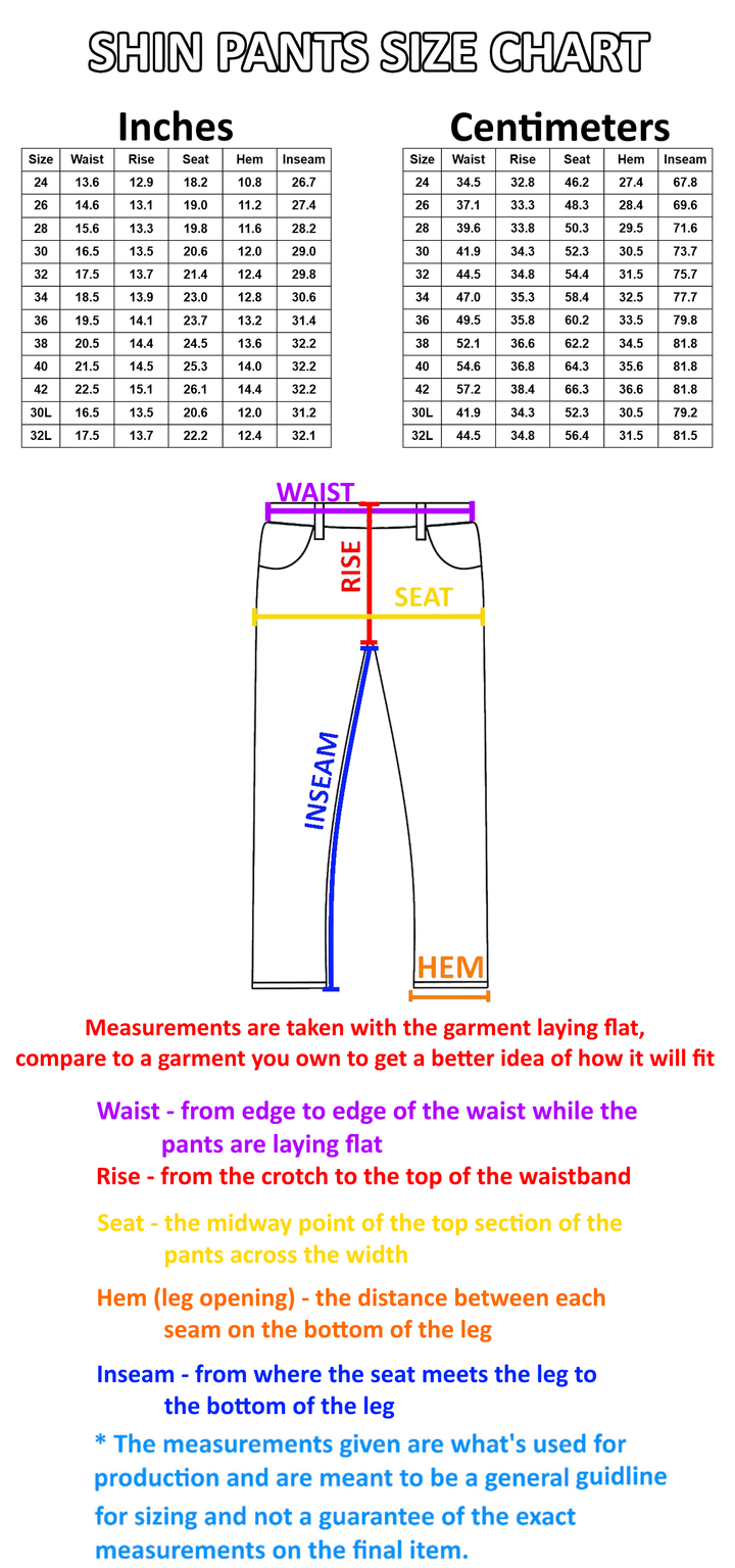 Shin Pants