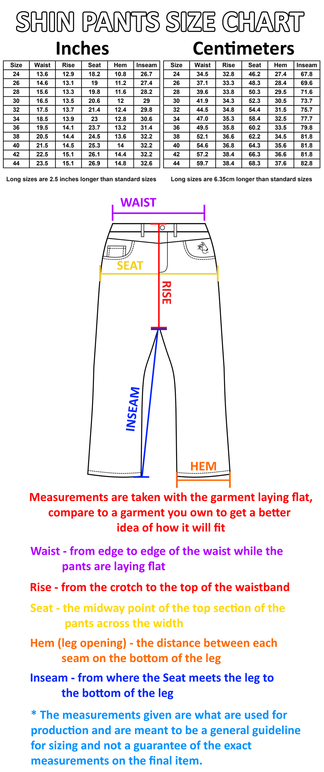 Shin Pants