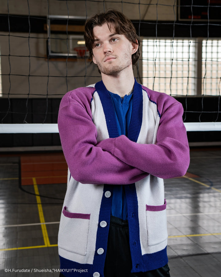 Shiratorizawa Uniform Cardigan