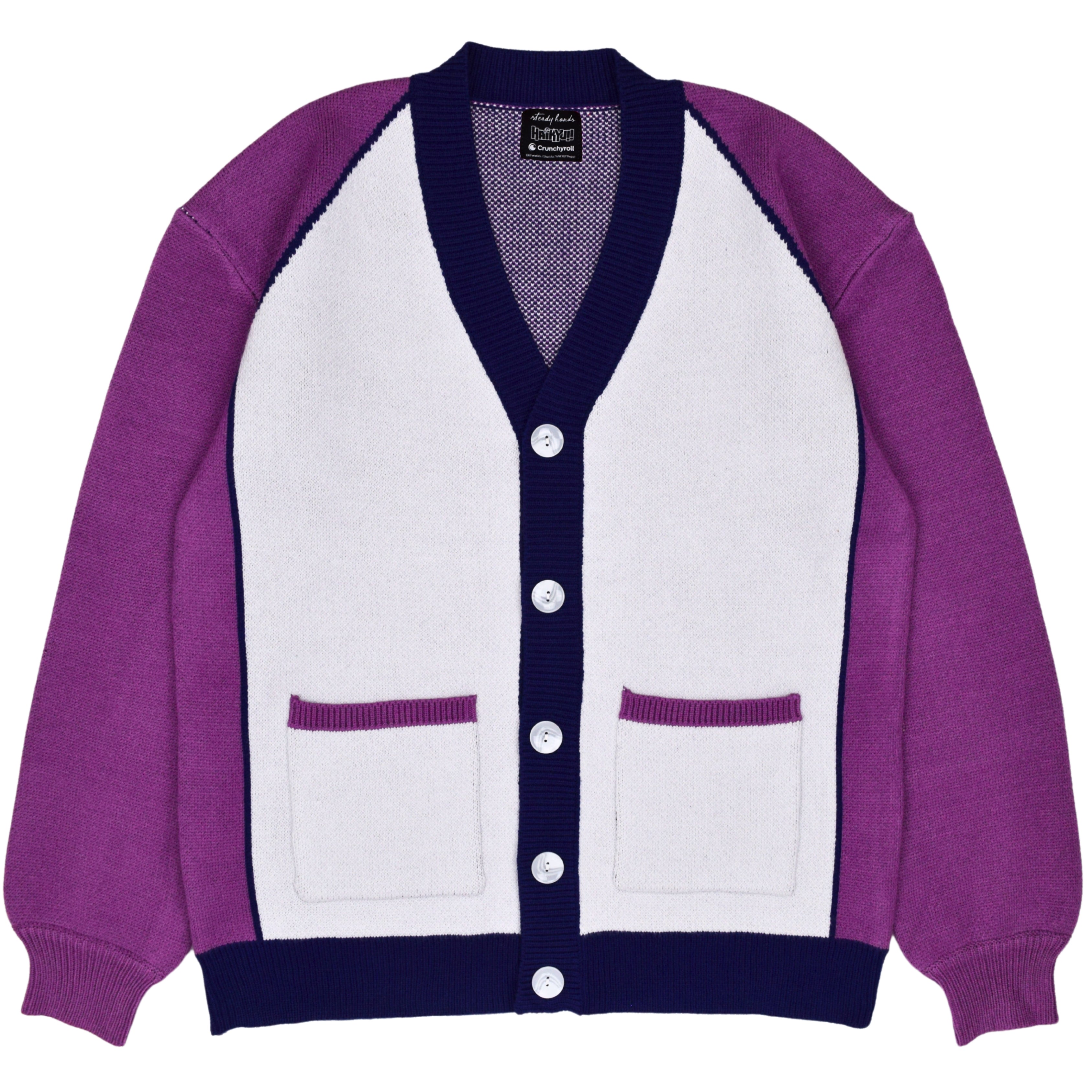 Shiratorizawa Uniform Cardigan – Steady Hands