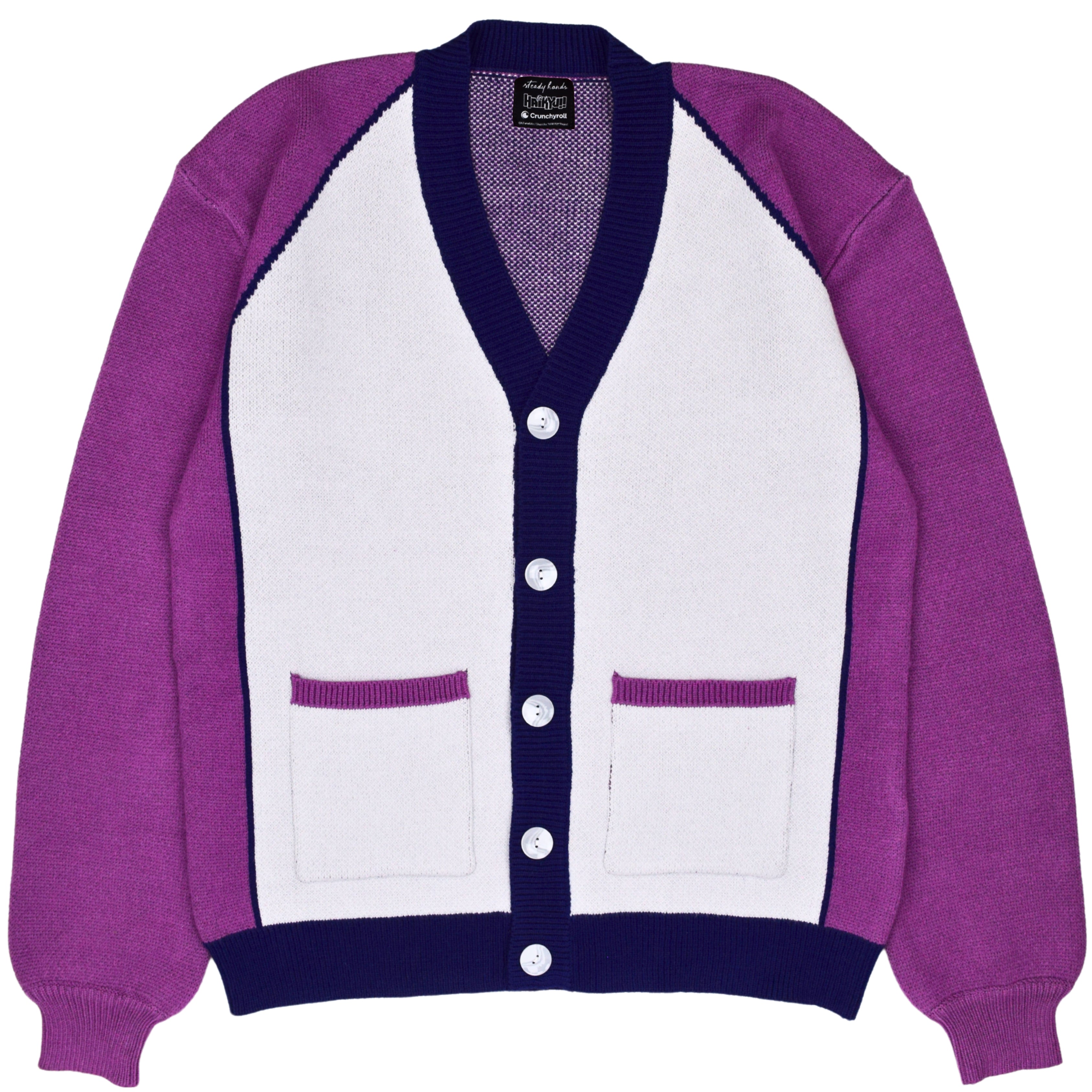 Shiratorizawa Mascot Cardigan – Steady Hands