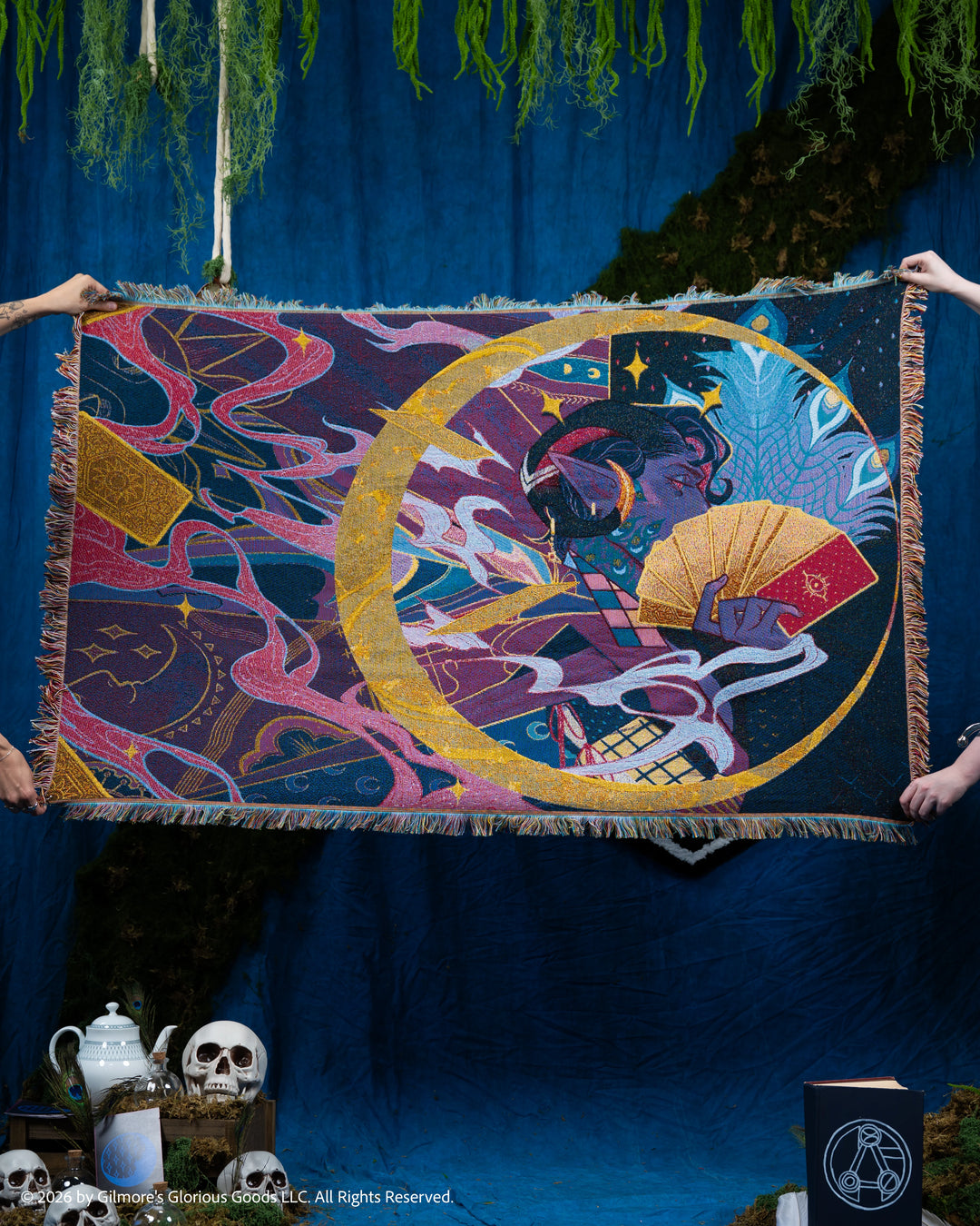 Mollymauk Tapestry Blanket