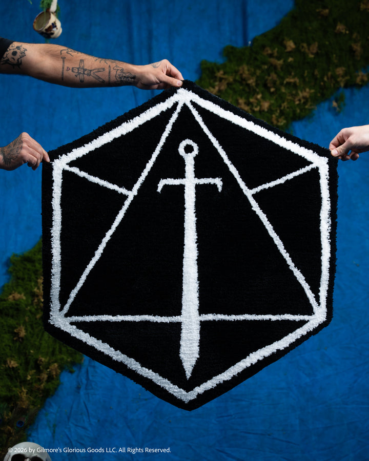 Critical Role Rug