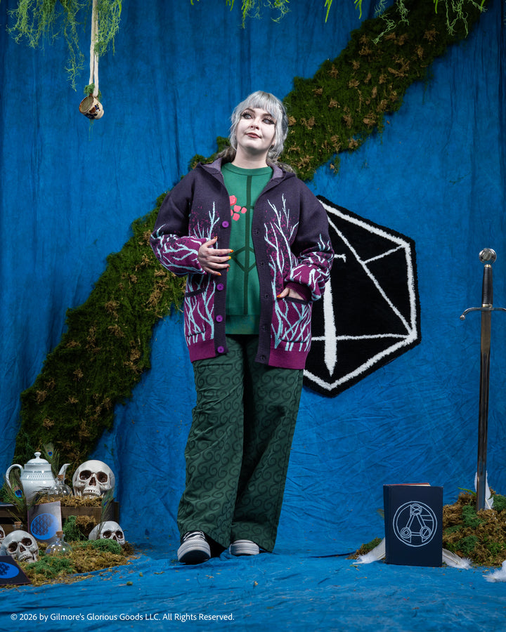 Caduceus Cardigan