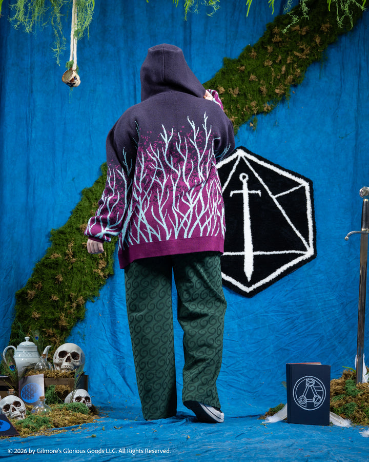 Caduceus Cardigan