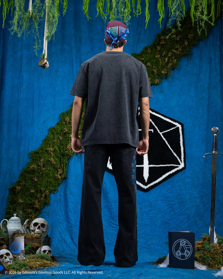 Mollymauk Flared Denim