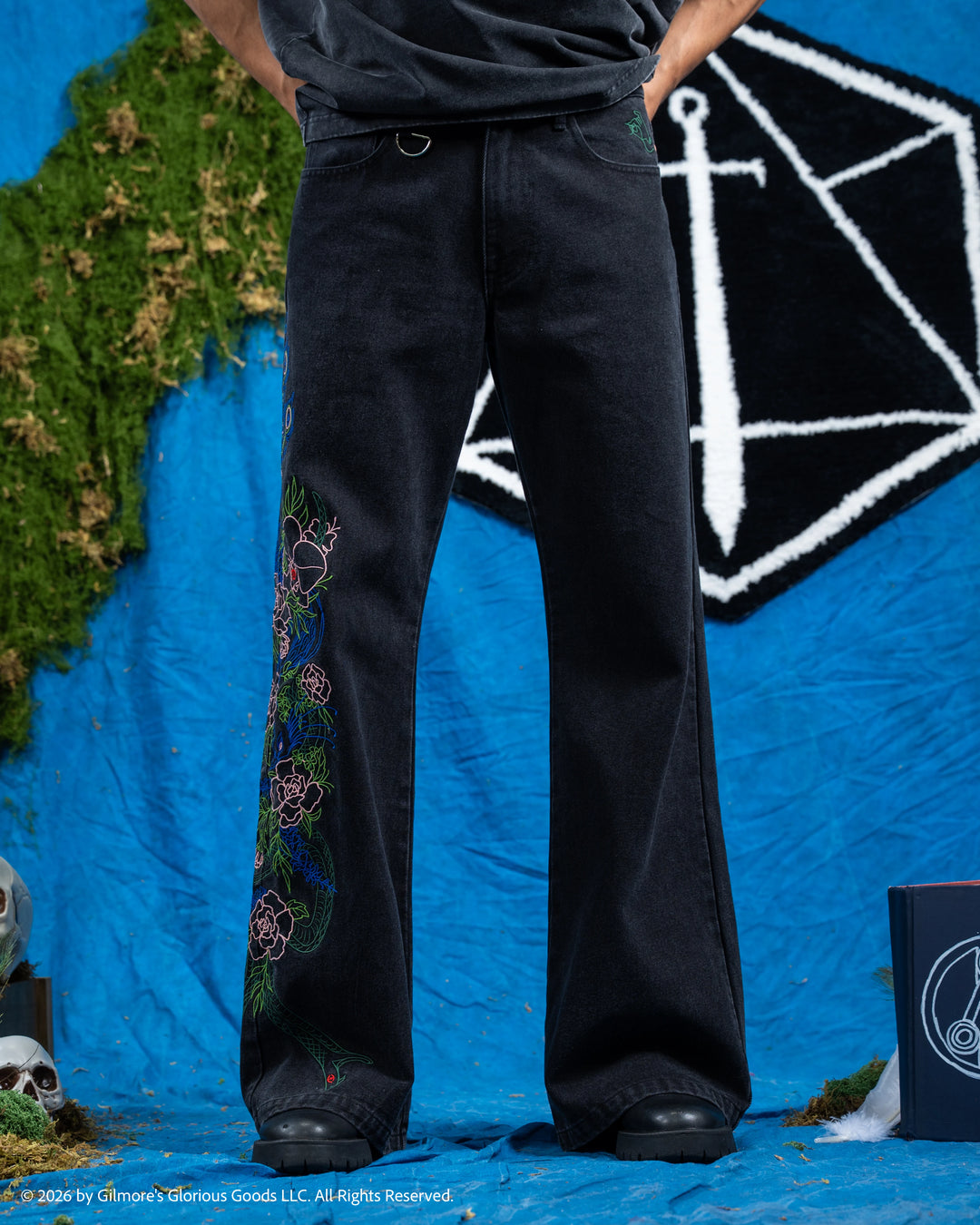 Mollymauk Flared Denim