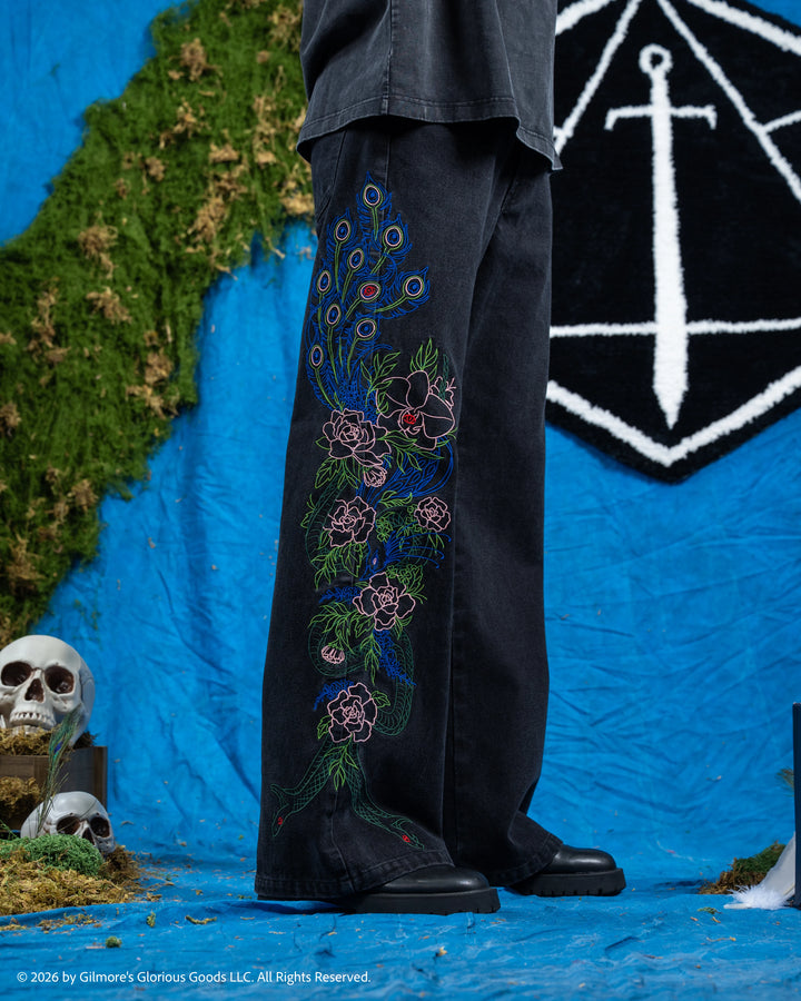Mollymauk Flared Denim
