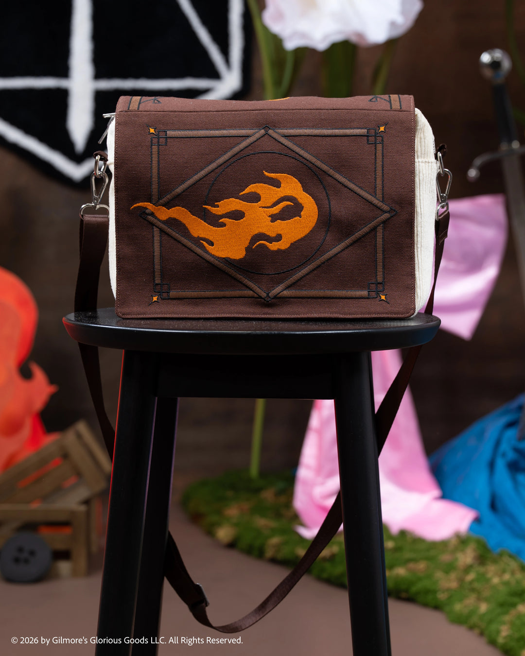 Caleb's Spellbook Bag