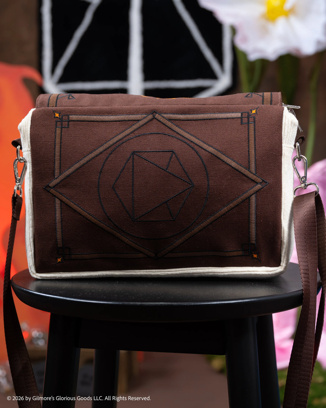 Caleb's Spellbook Bag