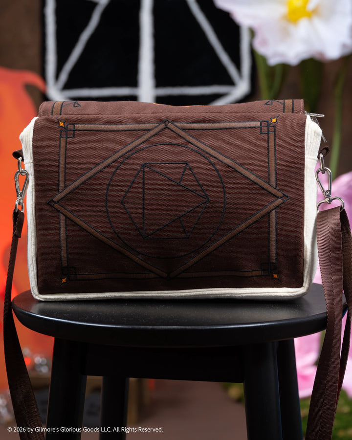 Caleb's Spellbook Bag