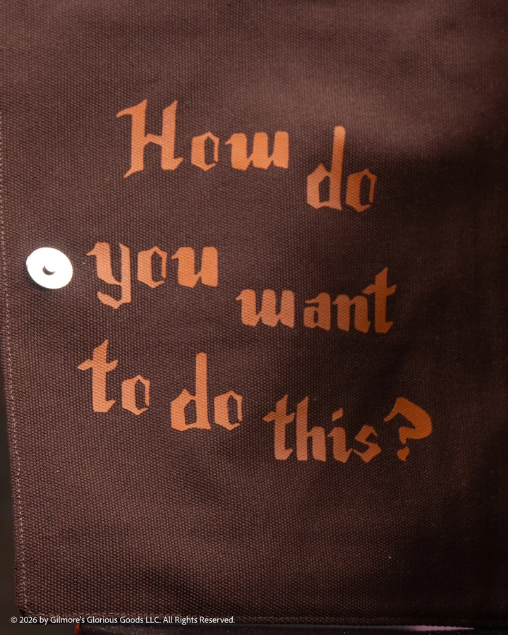 Caleb's Spellbook Bag