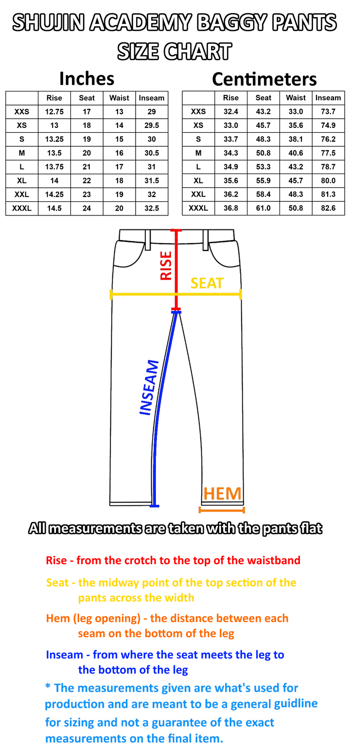 Shujin Academy Baggy Pants