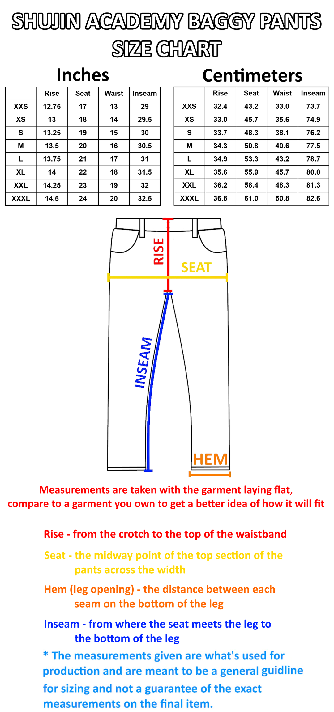 Shujin Academy Baggy Pants