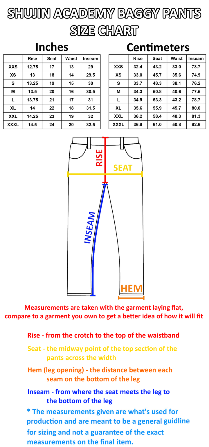 Shujin Academy Baggy Pants