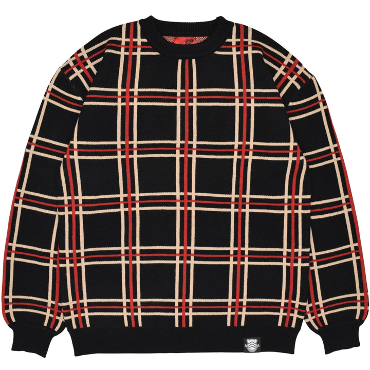 Shujin Academy Plaid Sweater