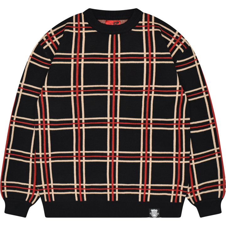 Shujin Academy Plaid Sweater
