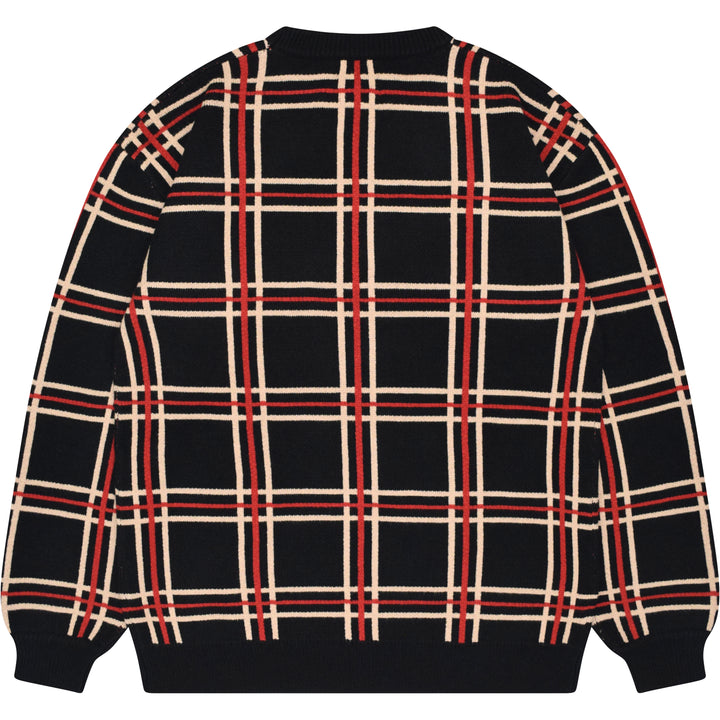 Shujin Academy Plaid Sweater