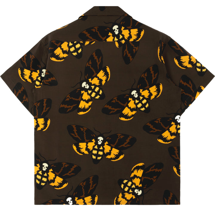 Silence of the Moths Button Up