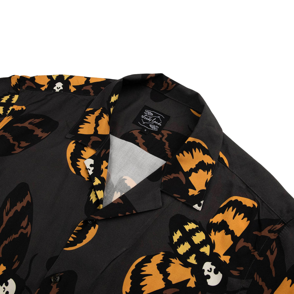 Silence of the Moths Button Up – Steady Hands