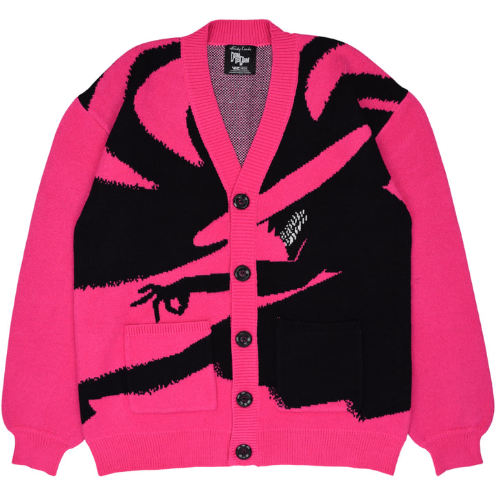 Acrobatic Silky Cardigan