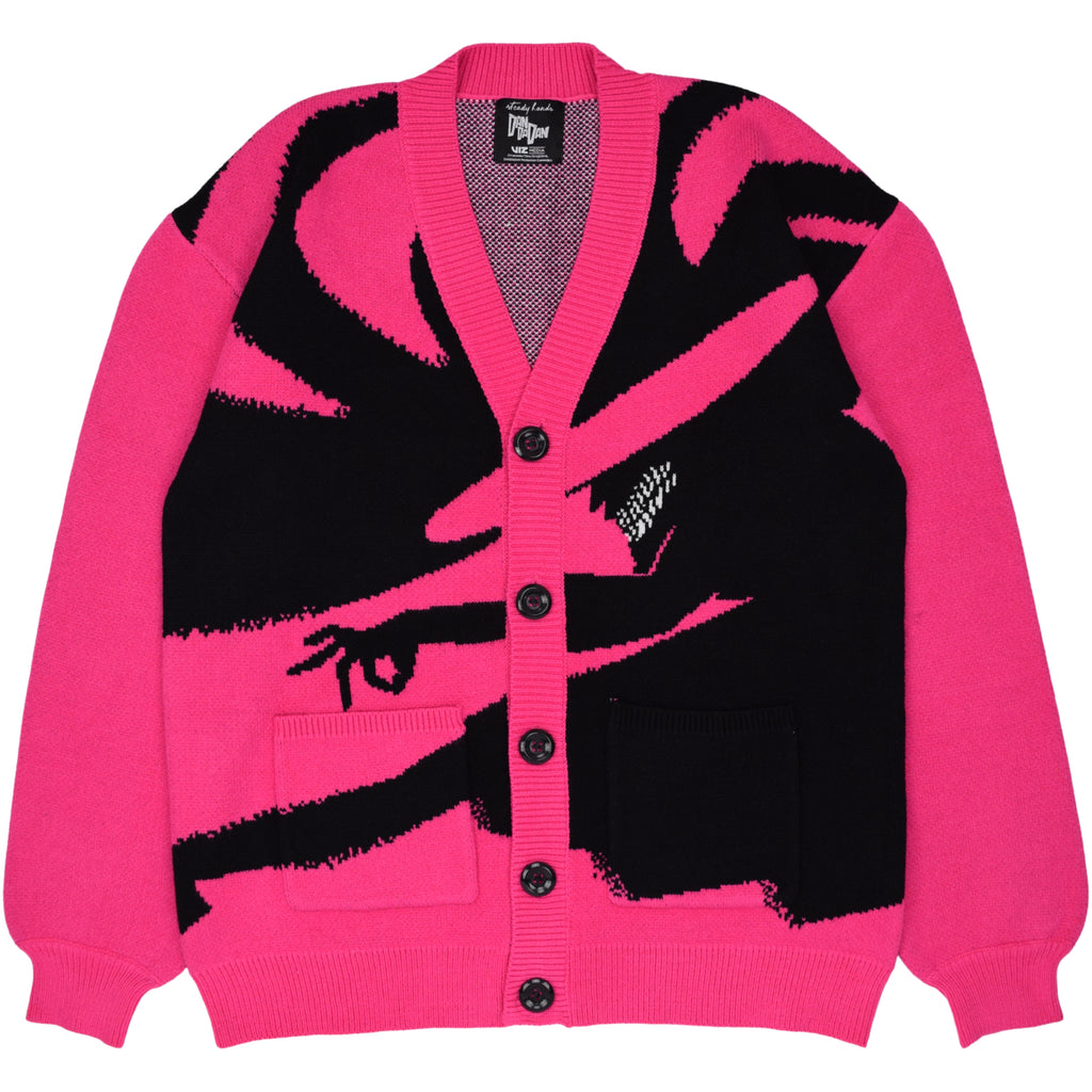 Acrobatic Silky Cardigan – Steady Hands