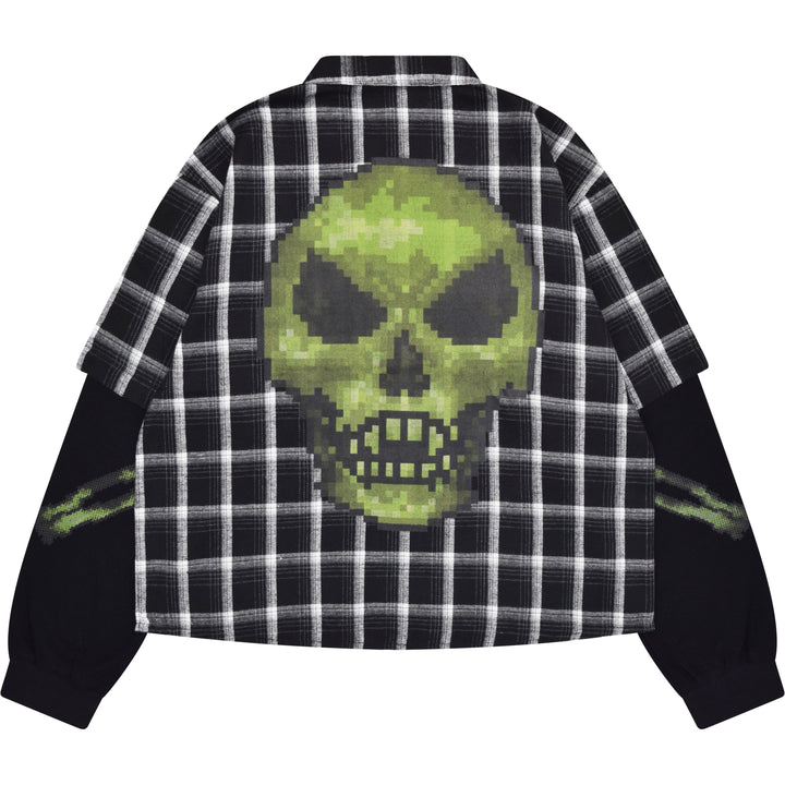 Skeletron Flannel [PRE-APPROVAL]