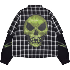 Skeletron Flannel