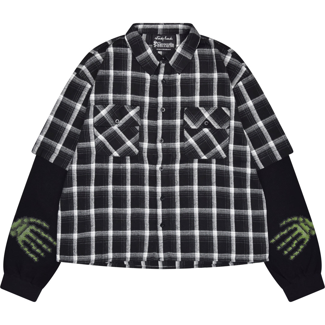Skeletron Flannel [PRE-APPROVAL]